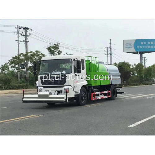 Dongfeng 8tons Road Washing and Cleaning Truck